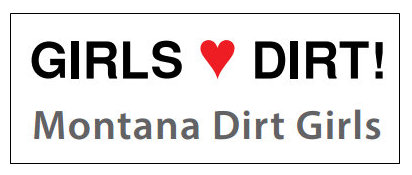 Dirt Girl stickers available